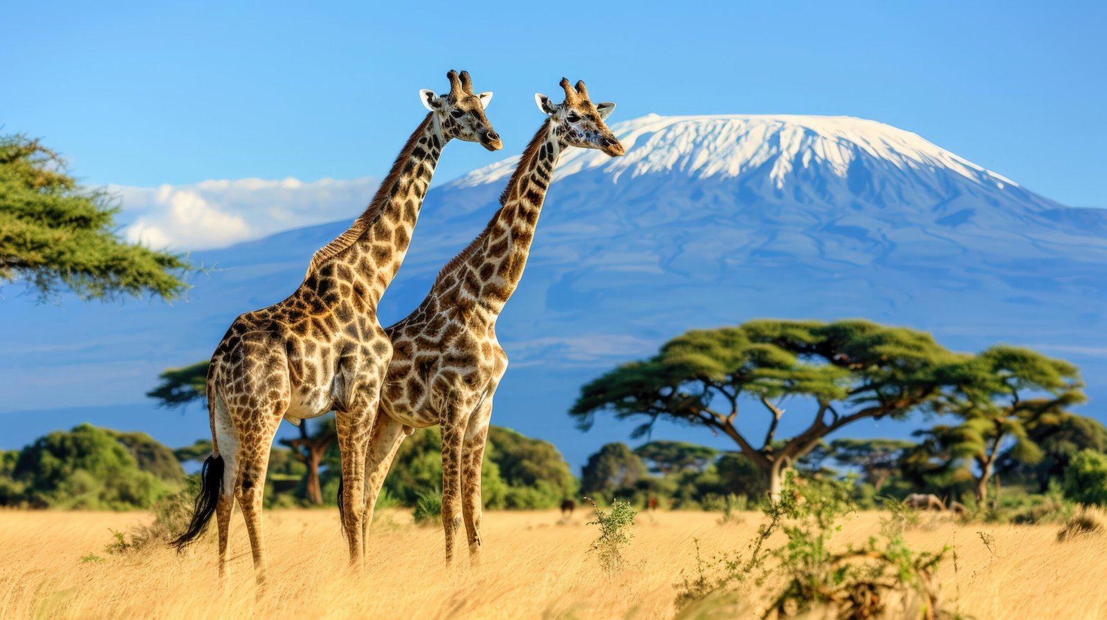 giraffe wild scaled